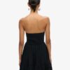 50S Lace Bandeau Mini Dress