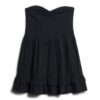 50S Lace Bandeau Mini Dress