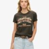70S Rock Band Cap Sleeve T-Shirt