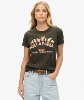 70S Rock Band Cap Sleeve T-Shirt