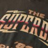 70S Rock Band Cap Sleeve T-Shirt