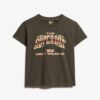 70S Rock Band Cap Sleeve T-Shirt