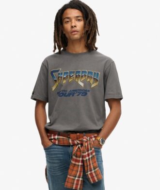 70S Rock Graphic Band T-Shirt