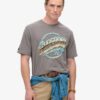 70S Rock Graphic Band T-Shirt