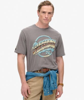 70S Rock Graphic Band T-Shirt