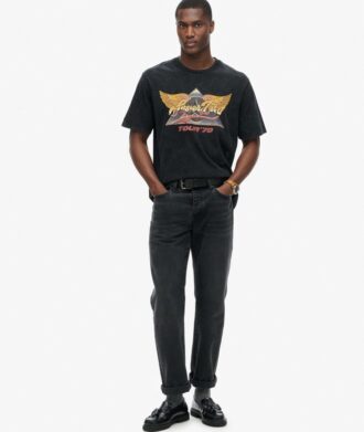 70S Rock Graphic Band T-Shirt