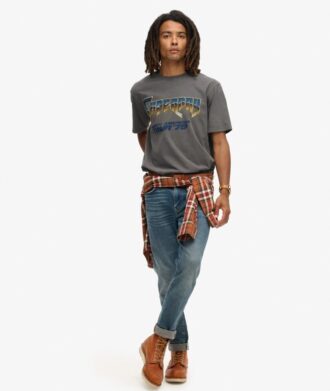70S Rock Graphic Band T-Shirt