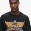 70S Rock Graphic Band T-Shirt