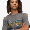 70S Rock Graphic Band T-Shirt