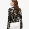 70S Sleeve Pleated Woven Top