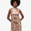 A-Line Sl Sequin Mini Dress