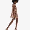 A-Line Sl Sequin Mini Dress