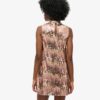 A-Line Sl Sequin Mini Dress