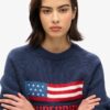 Americana Crew Knit Jumper