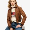 Americana Roll Neck Knit Jumper