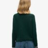 Americana Roll Neck Knit Jumper