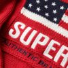 Americana Roll Neck Knit Jumper