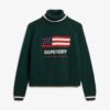Americana Roll Neck Knit Jumper