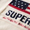 Americana Roll Neck Knit Jumper