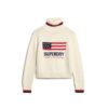 Americana Roll Neck Knit Jumper