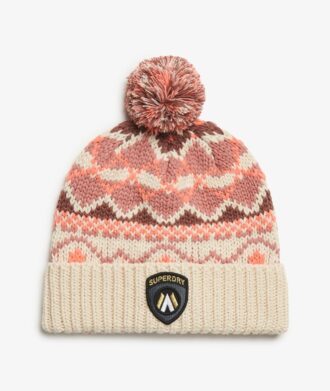Apres Ski Knitted Beanie Hat