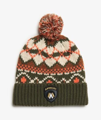 Apres Ski Knitted Beanie Hat