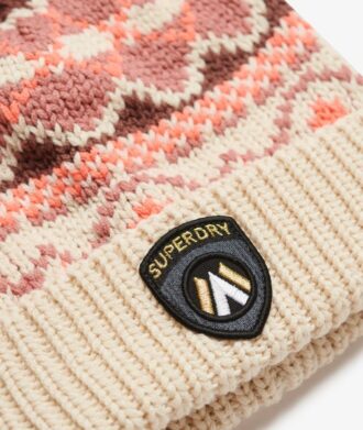 Apres Ski Knitted Beanie Hat