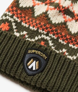 Apres Ski Knitted Beanie Hat