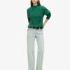 Aran Cable Knit Polo Jumper