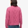 Aran Cable Knit Polo Jumper