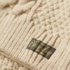 Aran Cable Knit Polo Jumper