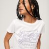 Archive Script Graphic T-Shirt