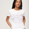 Archive Script Graphic T-Shirt
