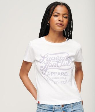 Archive Script Graphic T-Shirt