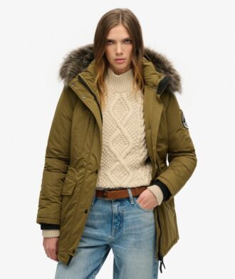 Ashley Everest Parka Coat