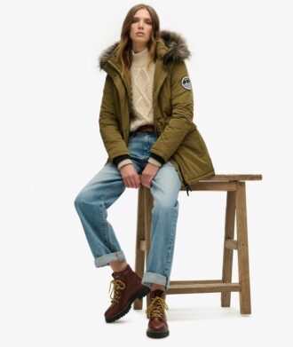 Ashley Everest Parka Coat