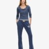 Athletic Button Down Long Sleeve Top