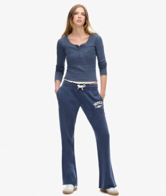 Athletic Button Down Long Sleeve Top