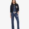 Athletic Button Down Long Sleeve Top