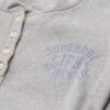 Athletic Button Down Long Sleeve Top