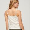 Athletic College Graphic Rib Cami Top