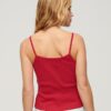 Athletic College Graphic Rib Cami Top