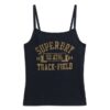 Athletic College Graphic Rib Cami Top