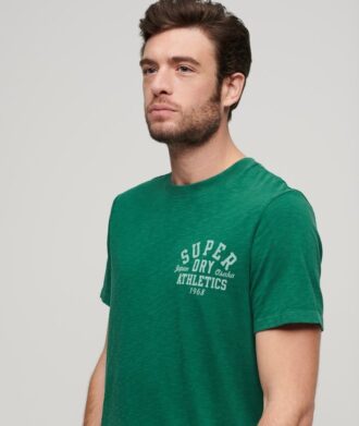 Athletic College Graphic T-Shirt