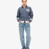 Athletic Essentials Applique Half Zip Sweatshirt
