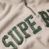 Athletic Essentials Applique Half Zip Sweatshirt