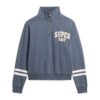Athletic Essentials Applique Half Zip Sweatshirt