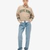 Athletic Essentials Applique Half Zip Sweatshirt