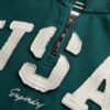 Athletic Essentials Applique Half Zip Sweatshirt