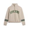 Athletic Essentials Applique Half Zip Sweatshirt